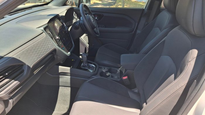 2026 Subaru Forester Touring S6 MY26 ICE SILVER