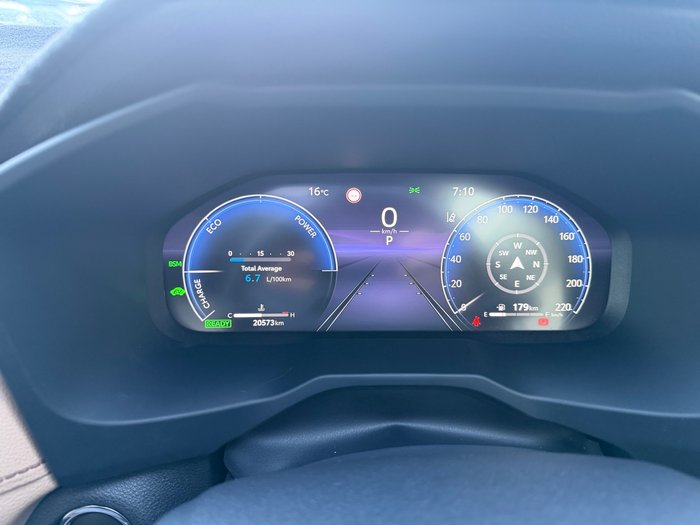 2024 Toyota Rav4 Hybrid Cruiser AWD White