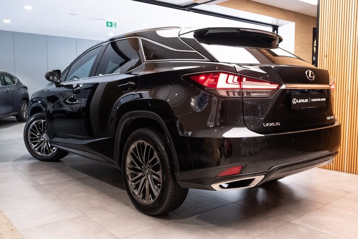 2022 Lexus RX350 Luxury 3.5L Petrol Automatic Wagon
