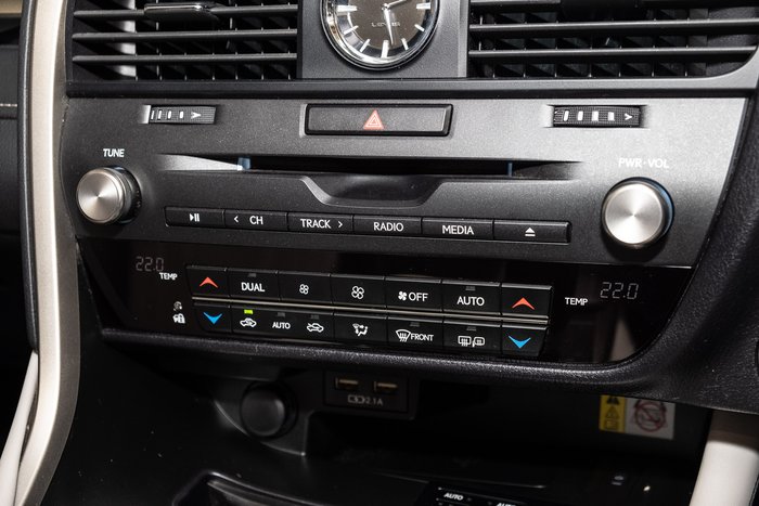 2022 Lexus RX350 Luxury 3.5L Petrol Automatic Wagon