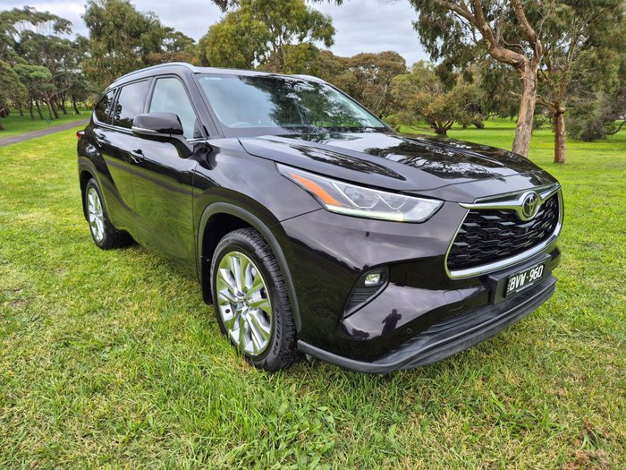 2021 Toyota Kluger