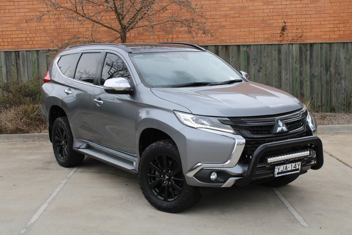 2019 Mitsubishi Pajero Sport