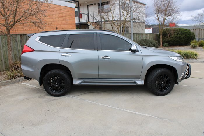 2019 Mitsubishi Pajero Sport Black Edition QE MY19 4X4 Dual Range