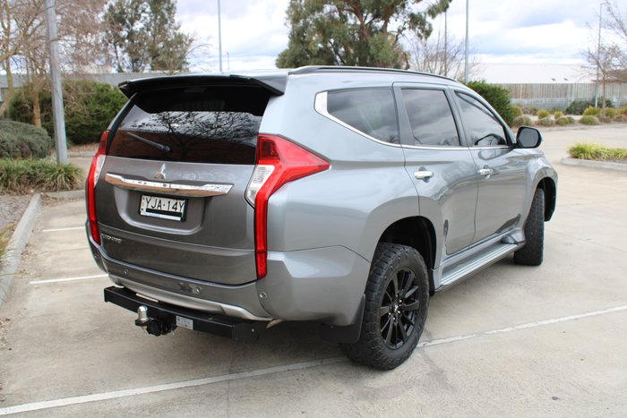 2019 Mitsubishi Pajero Sport Black Edition QE MY19 4X4 Dual Range