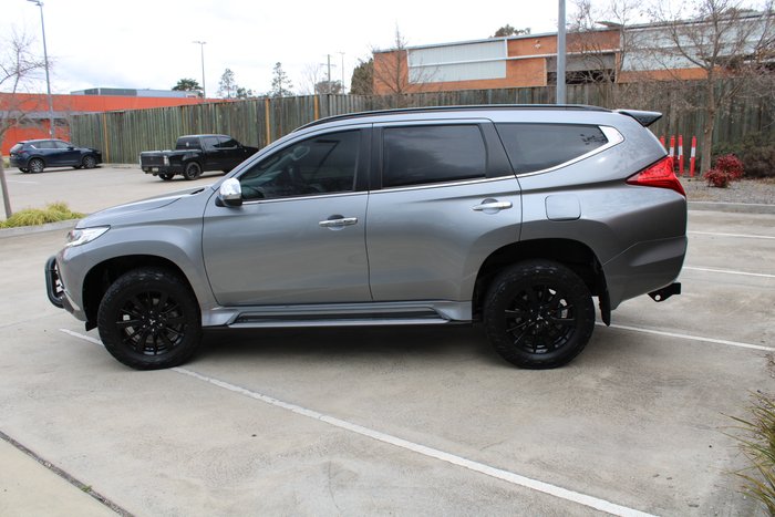 2019 Mitsubishi Pajero Sport Black Edition QE MY19 4X4 Dual Range