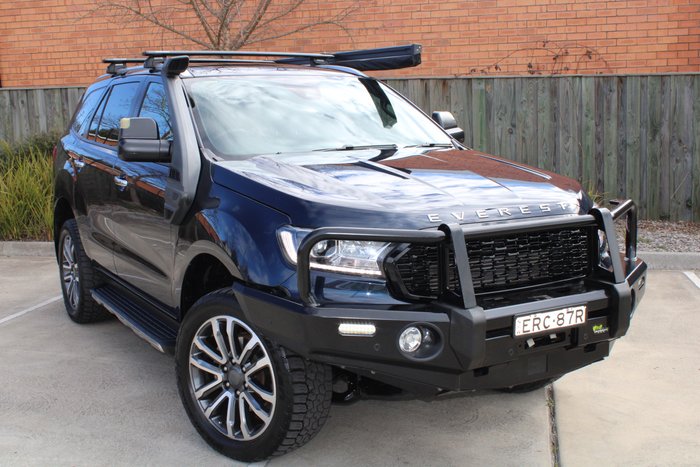 2021 Ford Everest Titanium
