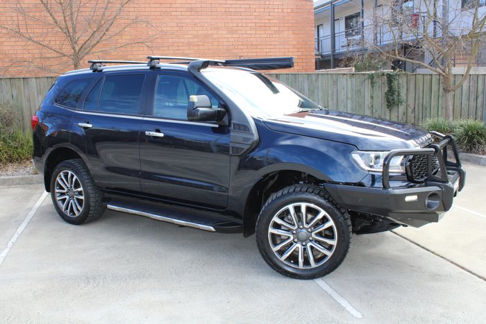 2021 Ford Everest Titanium