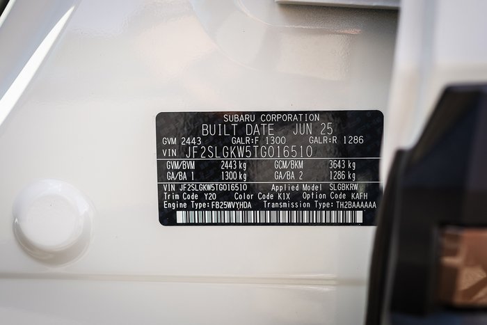 2025 Subaru FORESTER