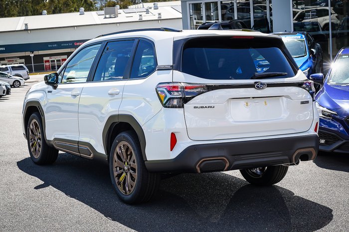 2025 Subaru FORESTER