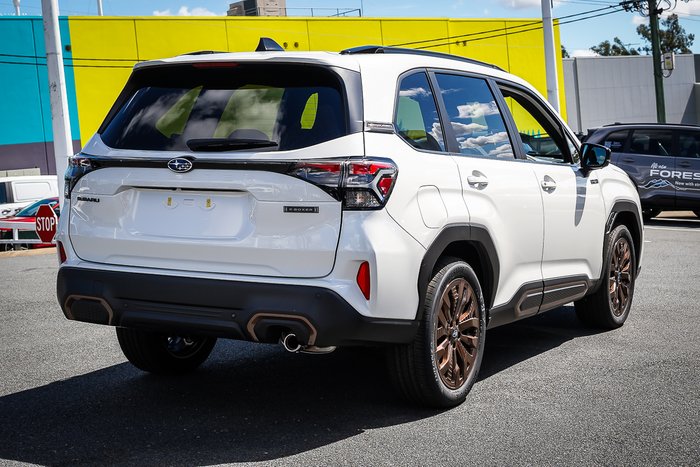 2025 Subaru FORESTER