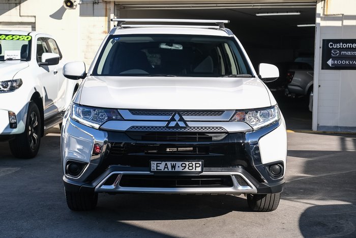 2018 Mitsubishi Outlander ES