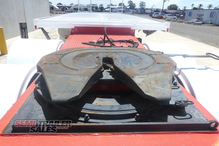 2017 Maxitrans 12 Pallet Flat Top A Trailer