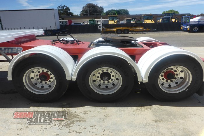 2017 Maxitrans 12 Pallet Flat Top A Trailer