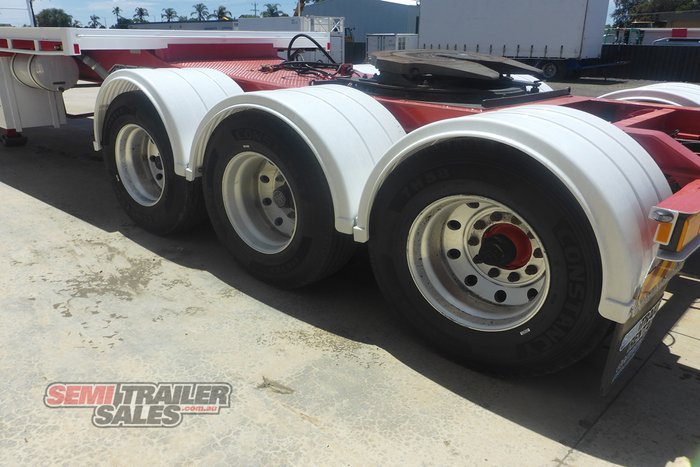 2017 Maxitrans 12 Pallet Flat Top A Trailer