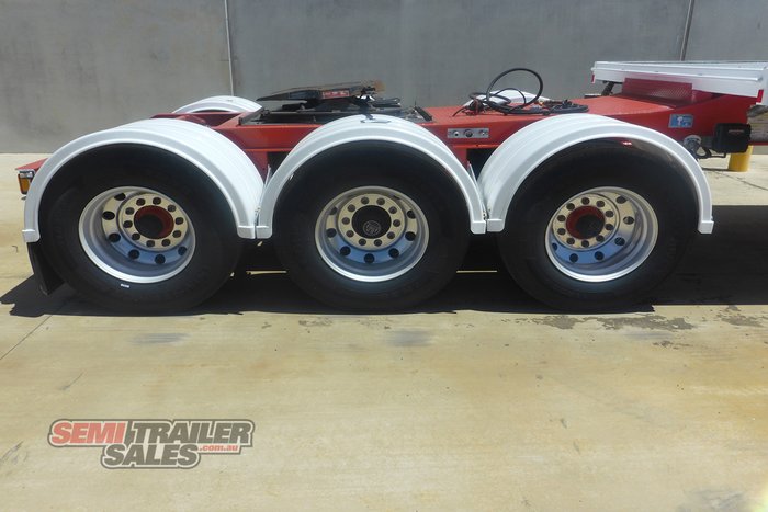 2017 Maxitrans 12 Pallet Flat Top A Trailer