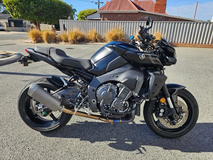 2023 Yamaha MT10A Black