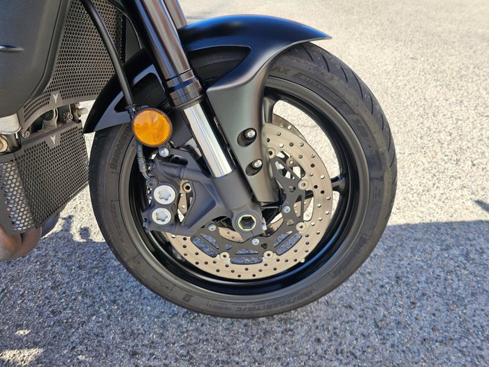 2023 Yamaha MT10A Black