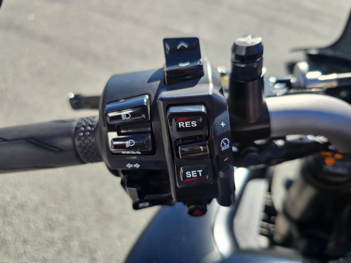 2023 Yamaha MT10A Black