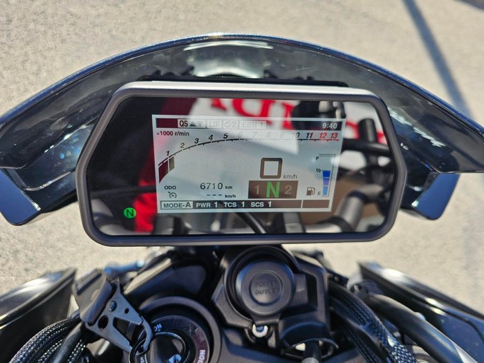 2023 Yamaha MT10A Black