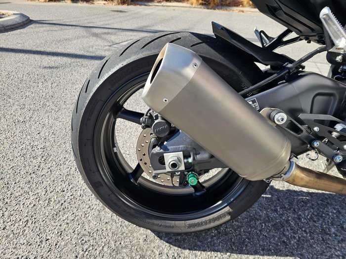 2023 Yamaha MT10A Black