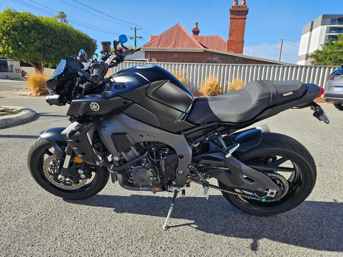 2023 Yamaha MT10A Black