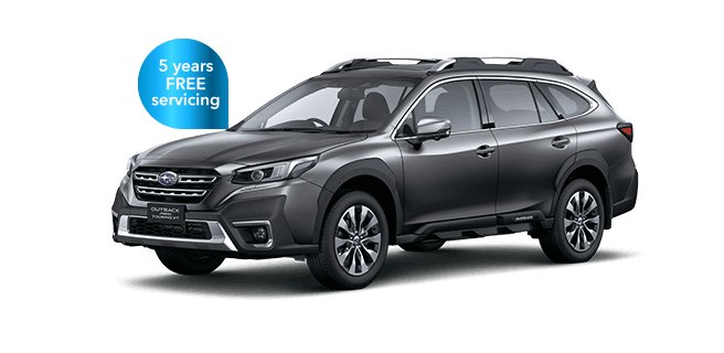 2025 Subaru Outback AWD Touring XT 6GEN MY25 GREY