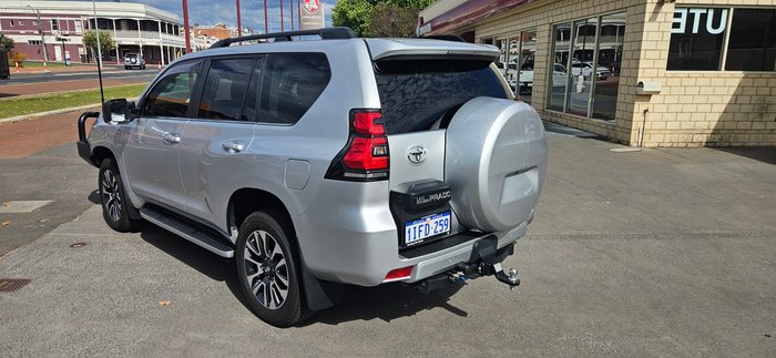 2023 Toyota Landcruiser Prado VX GDJ150R Silver