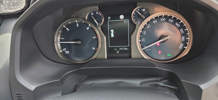 2023 Toyota Landcruiser Prado VX GDJ150R Silver