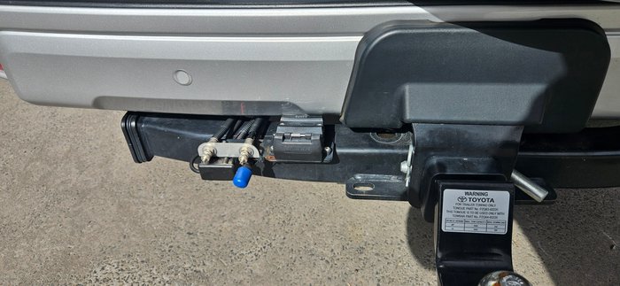 2023 Toyota Landcruiser Prado VX GDJ150R Silver