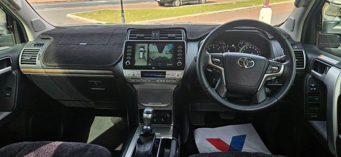 2023 Toyota Landcruiser Prado VX GDJ150R Silver