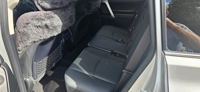 2023 Toyota Landcruiser Prado VX GDJ150R Silver