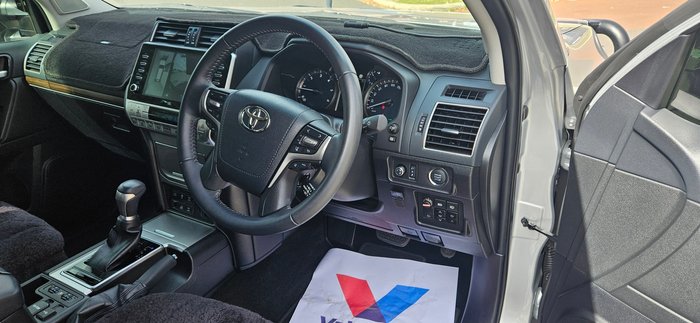 2023 Toyota Landcruiser Prado VX GDJ150R Silver