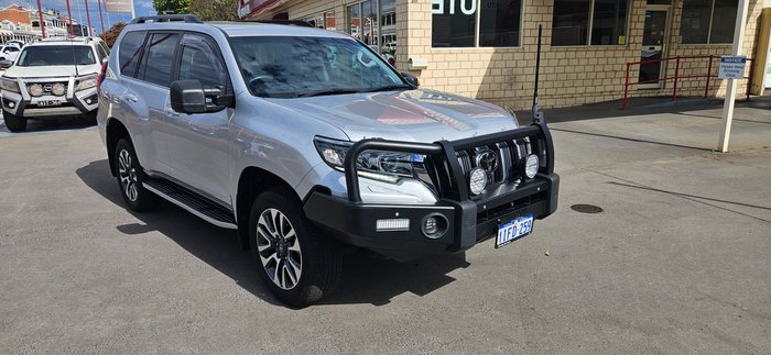 2023 Toyota Landcruiser Prado VX GDJ150R Silver