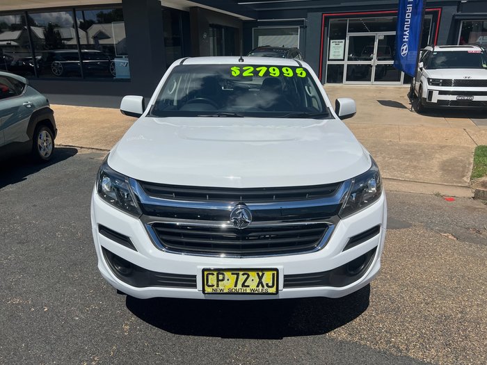2019 HOLDEN COLORADO LS