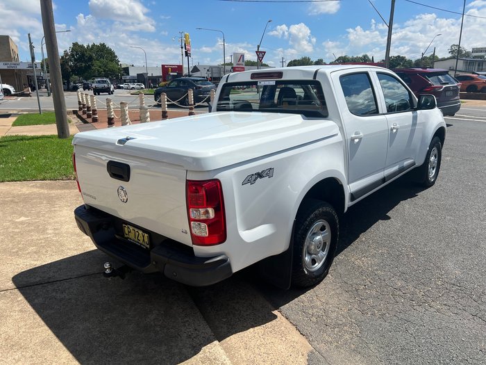 2019 HOLDEN COLORADO LS
