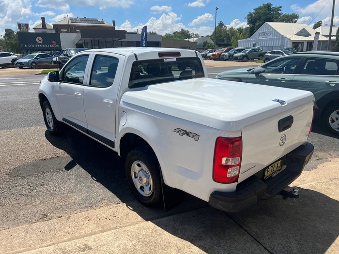 2019 HOLDEN COLORADO LS