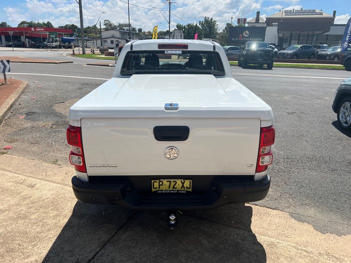 2019 HOLDEN COLORADO LS