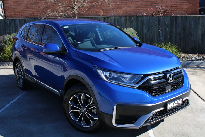2021 Honda CR-V VTi L AWD RW MY21 AWD BRILLIANT SPORTY BLUE