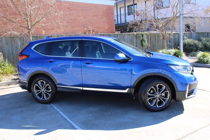 2021 Honda CR-V VTi L AWD RW MY21 AWD BRILLIANT SPORTY BLUE
