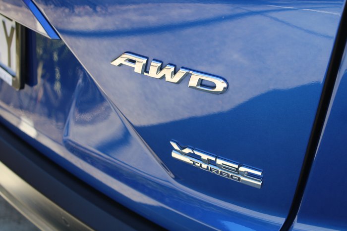 2021 Honda CR-V VTi L AWD RW MY21 AWD BRILLIANT SPORTY BLUE