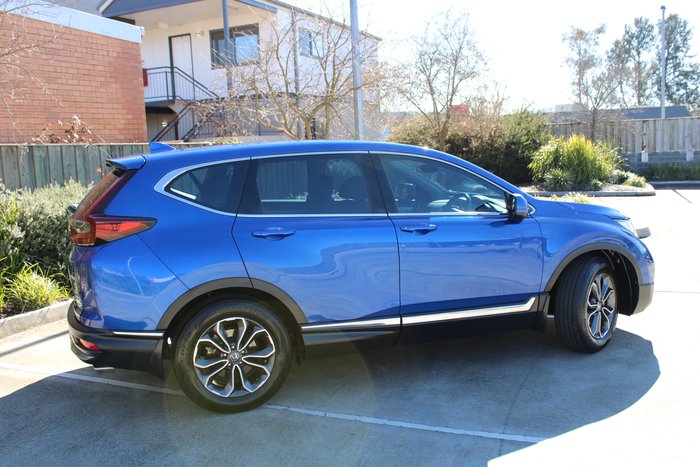 2021 Honda CR-V VTi L AWD RW MY21 AWD BRILLIANT SPORTY BLUE