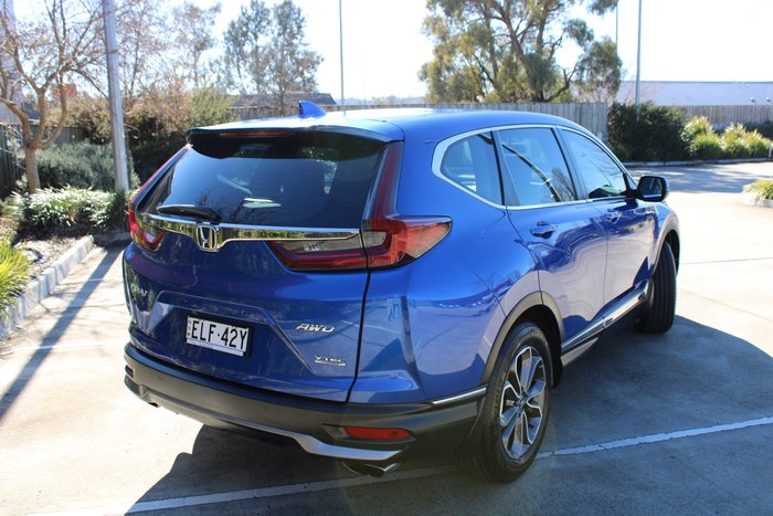 2021 Honda CR-V VTi L AWD RW MY21 AWD BRILLIANT SPORTY BLUE