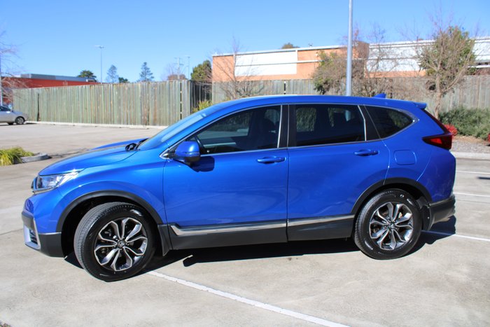 2021 Honda CR-V VTi L AWD RW MY21 AWD BRILLIANT SPORTY BLUE