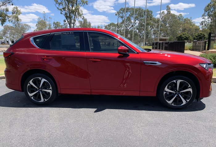 MAZDA MAZDA CX-60 RED