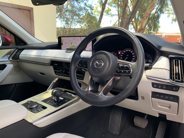 MAZDA MAZDA CX-60 RED