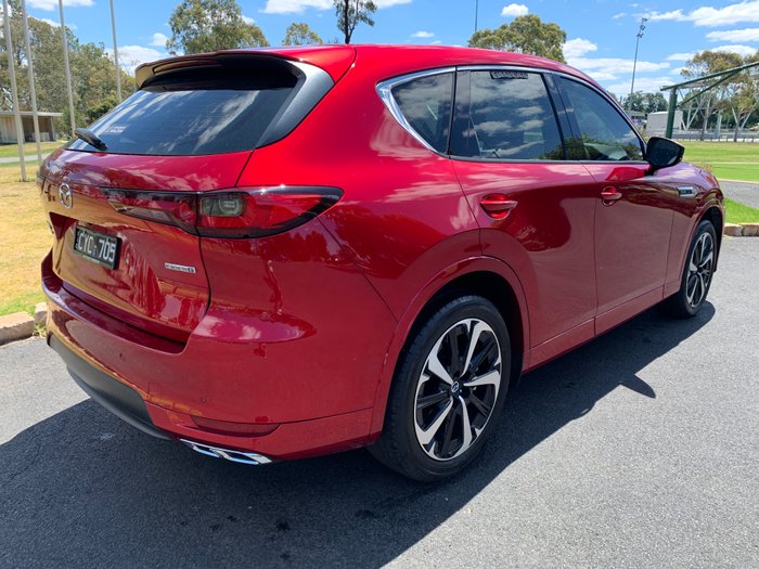 MAZDA MAZDA CX-60 RED