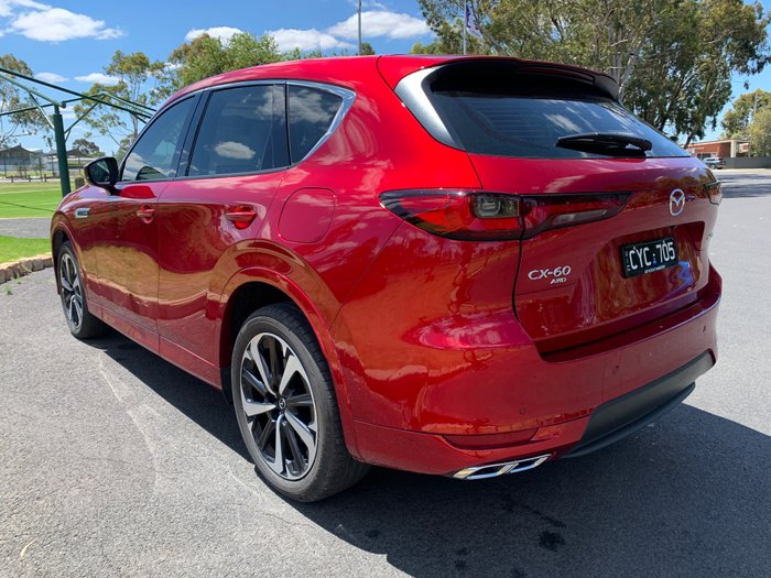MAZDA MAZDA CX-60 RED