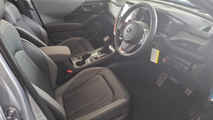 2025 Subaru Crosstrek Hybrid S G6X MY26 ICE SILVER