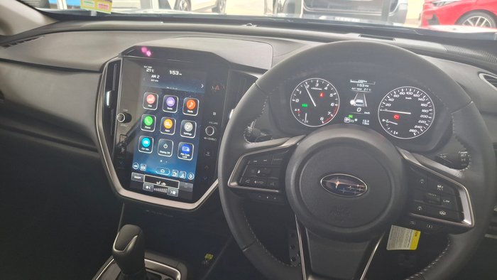 2025 Subaru Crosstrek Hybrid S G6X MY26 ICE SILVER