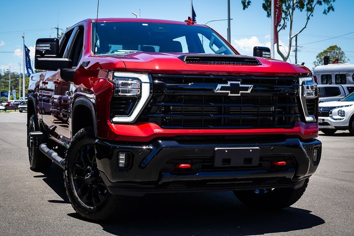 2025 Chevrolet Silverado